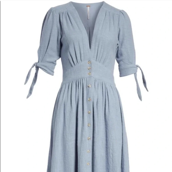 FREE PEOPLE Love of my life midi dress NWOT - Picture 2 of 8
